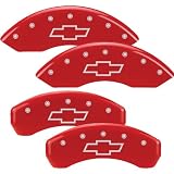 MGP Caliper Covers Chevrolet Cruze 2011 2012 (Licensed Logo, Chevy Bowtie)