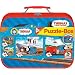 Schmidt Spiele 55593 - Thomas und seine Freunde, Puzzle-Box 2 x 26, 2 x 48 Teile im Metallkoffer