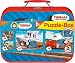 Schmidt Spiele 55593 - Thomas und seine Freunde, Puzzle-Box 2 x 26, 2 x 48 Teile im Metallkoffer