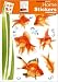 1art1 39945 Fische - Aquarium Wand-Tatoos Aufkleber Poster-Sticker (70 x 50 cm)