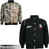 Chase Authentics Dale Earnhardt Realtree Camo Reversible Jacket