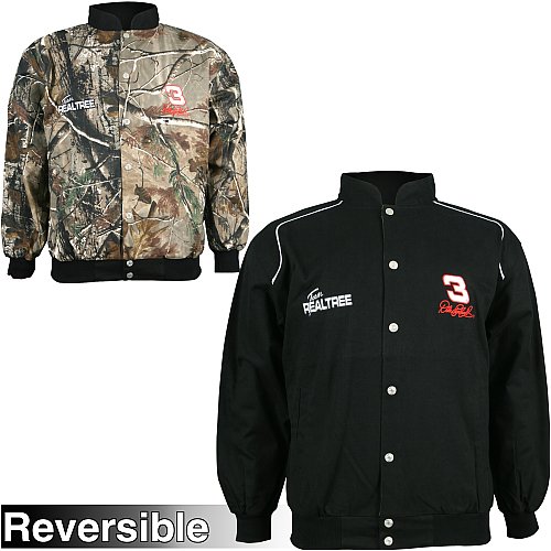 Buy Chase Authentics Dale Earnhardt Realtree Camo Reversible Jacket by Chase Authentics