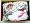 Heelys Girls 7426 Flurry White & Pink Double Wheel Trainers