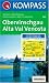  : Obervinschgau / Alta Val Venosta 1 : 25 000: Wander-, Bike- und Skitourenkarte. Carta escursioni, bike e sci alpinismo