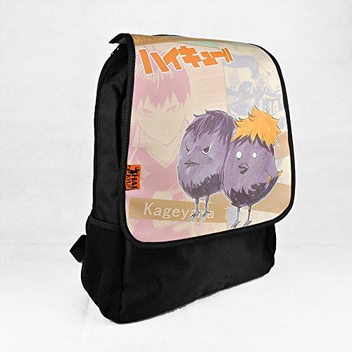 haikyuu backpack college student school book bags causual pack cosplay leisure case