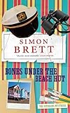 Bones under the beach hut