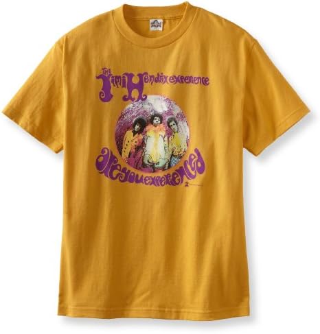 Impact Men's Jimi Hendrix Are You Experienced? T-Shirt