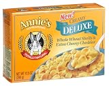 Review Annie's Homegrown  / Annie's Homegrown Deluxe Whole Wheat Shells & Extra Cheesy Cheddar, 9.5-Ounce Boxes (Pack of 12)
