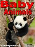 Baby Animals - A Rhyming Picture Book (Fun Picture Books For Children)