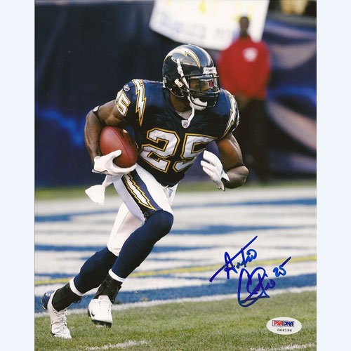 Antonio Cromartie (San Diego Chargers) Signed Autographed 8X10 Photo (Psa/Dna Coa)