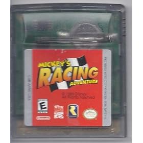 Mickey's Racing Adventure