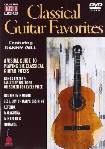 Classical Guitar Favorites - Guitar Legendary Licks DVD On Sale