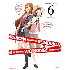 WORKING!! 6 【完全生産限定版】 [DVD]