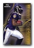 BALTIMORE RAVENS POSTER WILLIS MCGAHEE 10 RARE NEW 4341