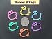 Hello Kitty Silly Rings/Ringz - 12 pack QQ Bandz