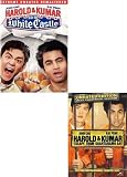 Harold And Kumar Go to White Castle (Unrated Ed.) / Escape from Guantanamo Bay (Unr. Ed.) (2 pack)