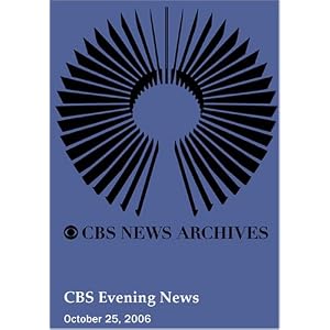 CBS Evening News (October 25, 2006) movie