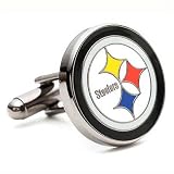 Pittsburgh Steelers NFL Logo'd Executive Cufflinks w/Jewelry Box