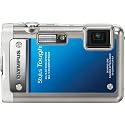 Olympus Stylus Tough 8010 14MP Digital Camera with 5x Wide Angle Zoom and 2.7 inch LCD (Blue)