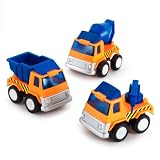Construction Vehicle - Assorted (8) Party Supplies