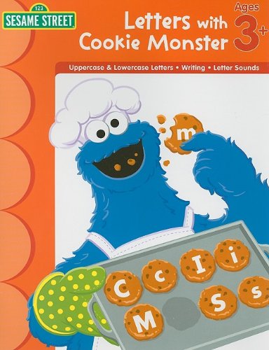 Sesame Workbook - Letters With Cookie Monster (Sesame Street (Learning Horizons))