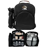 Missouri Tigers Picnic Backpack - NCAA College Athletics - Fan Shop Sports Team Merchandise