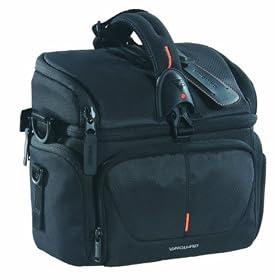 Vanguard Up-rise 22 Zoom Expandable Camera Bag (Black)