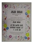 Jules Shear Handbill Poster SXSW Cactus Cafe Austin TX