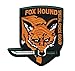 Metal Gear FOX HOUND Special Force Logo Patch 3.5
