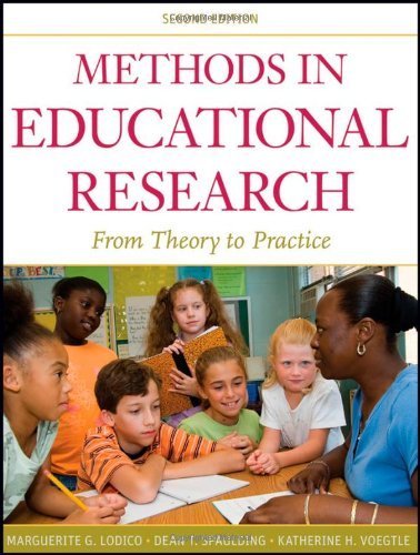 Methods in Educational Research: From Theory to Practice by Lodico, Marguerite G., Spaulding, Dean T., Voegtle, Katherin (2010) Paperback