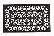 Kempf Rubber Scroll Doormat Rectangular