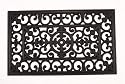 Kempf Rubber Scroll Doormat Rectangular