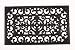 Kempf Rubber Scroll Doormat Rectangular
