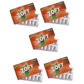 Zoft Hoodia Gordonii Gum Appetite Suppresant - 5 Packs - 1 Month Supply by Zoft