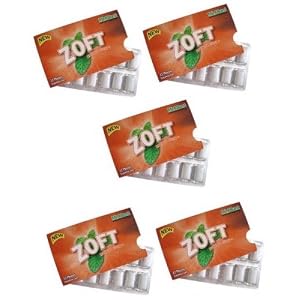 Zoft Hoodia Gordonii Gum Appetite Suppresant - 5 Packs - 1 Month Supply by Zoft
