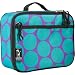 Big Dots Aqua Lunch Box