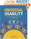 Universal Usability: Designing Computer Interfaces for Diverse User Populations