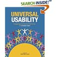 Universal Usability: Designing Computer Interfaces for Diverse... by Jonathan Lazar