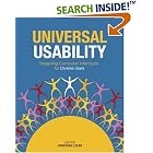 Click here to buy Universal Usability: Designing Computer Interfaces for Diverse... by  Jonathan Lazar.