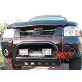 00-04 Nissan Pathfinder Bull Bar Black Coated Carbon Steel by APS