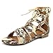 MIA Women's Gala Gladiator Sandal