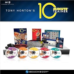 10 Minute Trainer: Tony Horton's Workout for the Busiest People Fitness DVD Program