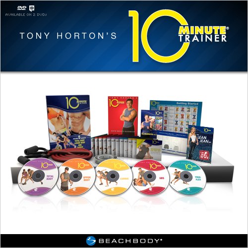 10 Minute Trainer: Tony Horton 10 Minute Trainer: Tony Horton