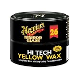 Meguiars Professional Hi-Tech Yellow Wax #26 311g Paste - Free applicator pad