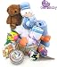 The Stork Welcomes Basket Deluxe
