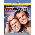 Step Brothers (Unrated/Rated) (2 Discs) (Blu-ray) (Widescreen)