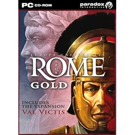 Europa Universalis Rome - Gold Edition (PC DVD)