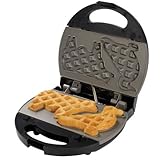 Sunbeam 3864 Nonstick Waffle and Sandwich Maker with 3 Removable Plates