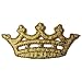 Krone Prinzessin Prinz AUFN�HER APPLIKATION B�GELBILD