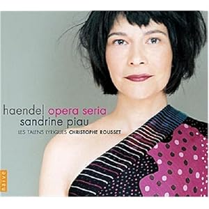 Sandrine Piau - Haendel Opera Seria